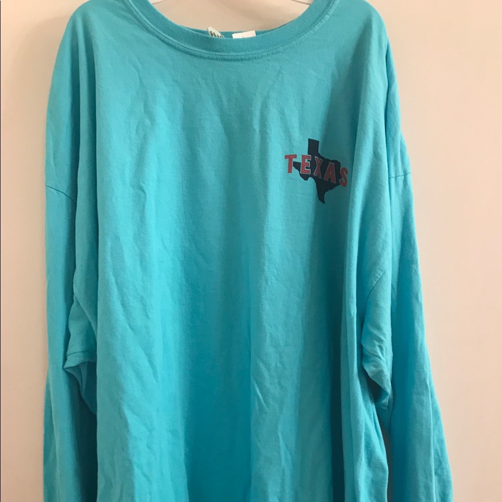 Long Sleeve Texas T-Shirt - Picture 2 of 3